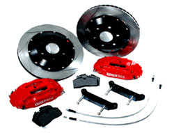 Honda S2000 front big brake kit (BBK)