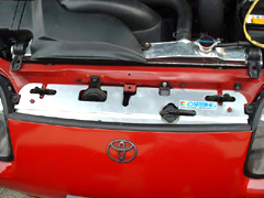 Carbing Cooling Plate (Aluminum) - Toyota Supra JZA80 1993-1998