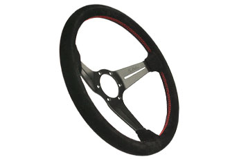 Evasive Motorsports: Nardi Deep Corn Sport Rally - 350mm (Black