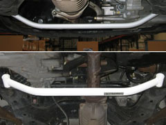 Carbing Lower Arm Bar (Type I / Steel) - Honda Civic 96-00 (Front)