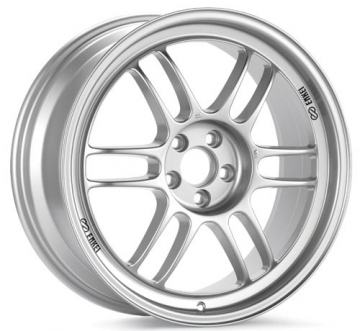 Enkei RPF1 Wheel - 18x9.5 / 5x114.3 / +38 (F1 Silver)