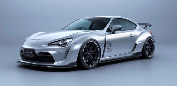 Toyota Supra 2019 Body Kit