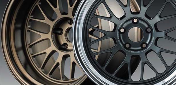 Volk Racing 21A, Forged Mono Block Wheel