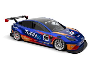 Jon Sibal x Evasive Motorsports Model 3 Livery