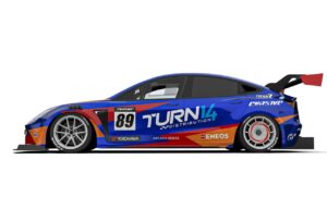 Jon Sibal x Evasive Motorsports Model 3 Livery