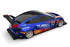 Jon Sibal x Evasive Motorsports Model 3 Livery