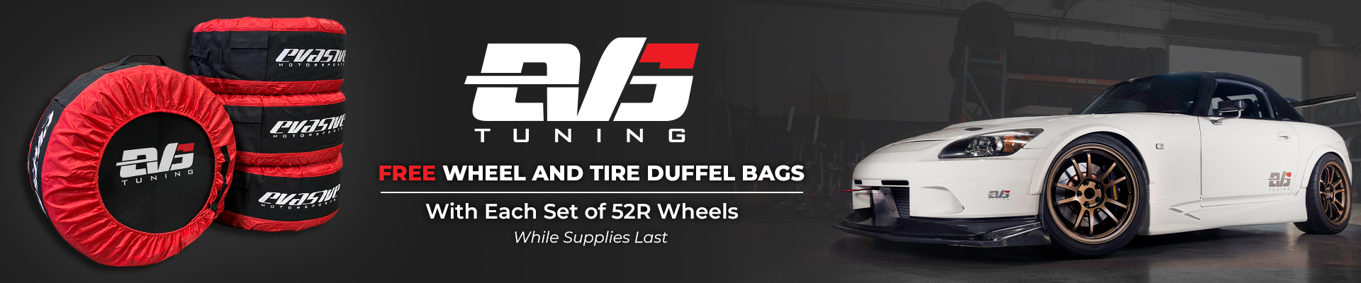 EVS Tuning 52R Wheels