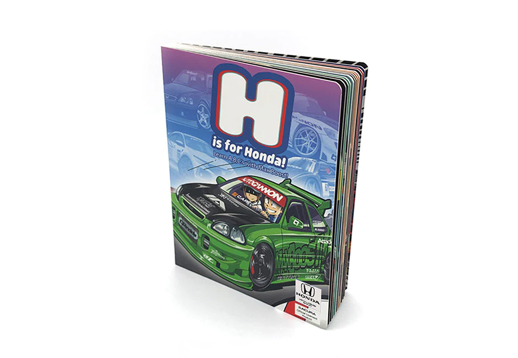 H is for Honda Board Book