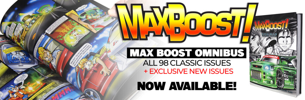 Max Boost Omnibus Book - Official Edition