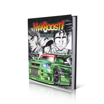 Max Boost Omnibus and Honda Licensed ABC Books Available Now! – Evasive ...