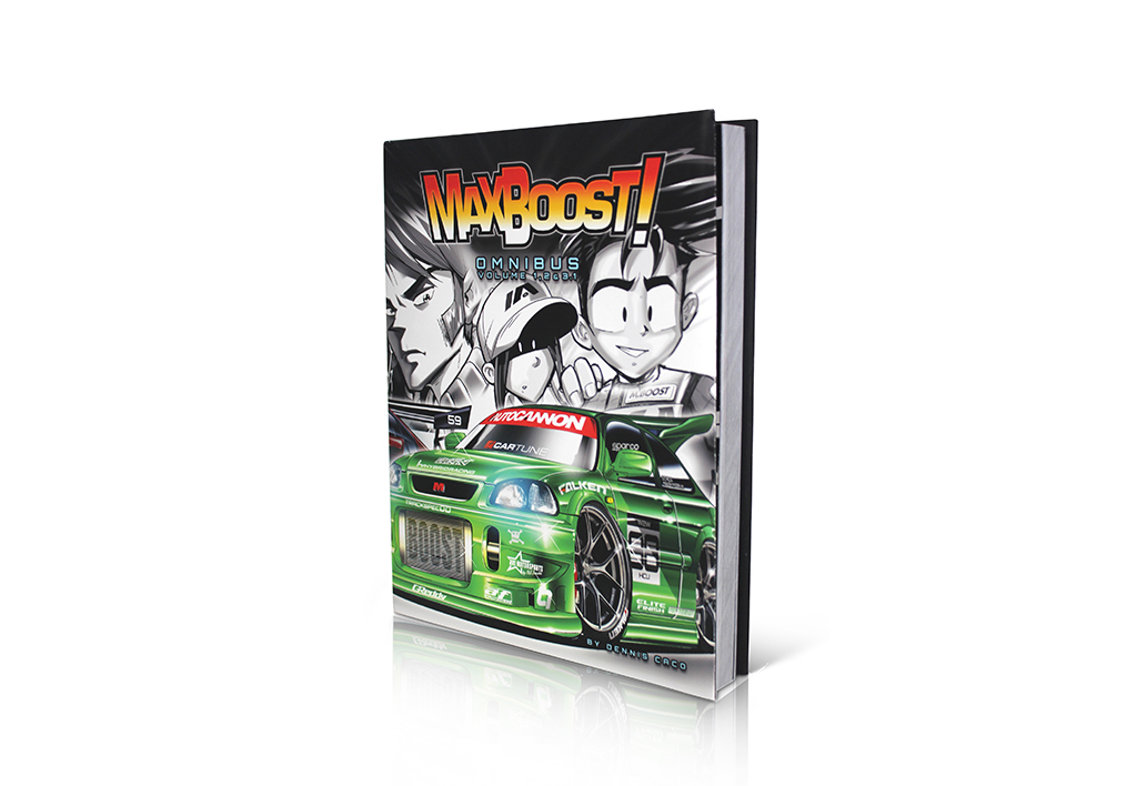 Max Boost Omnibus Book - Official Edition