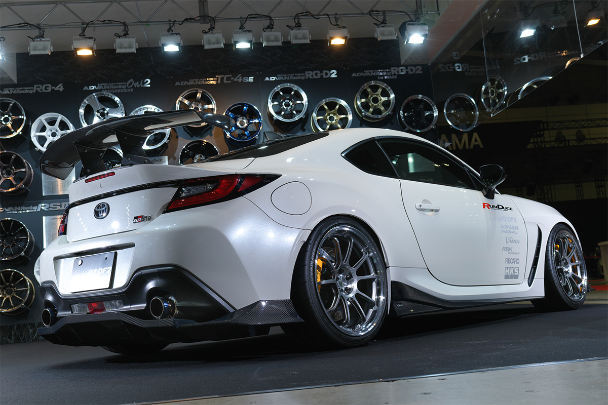 Debut of the Forged Advan Racing RZ-DF2! – Evasive Motorsports