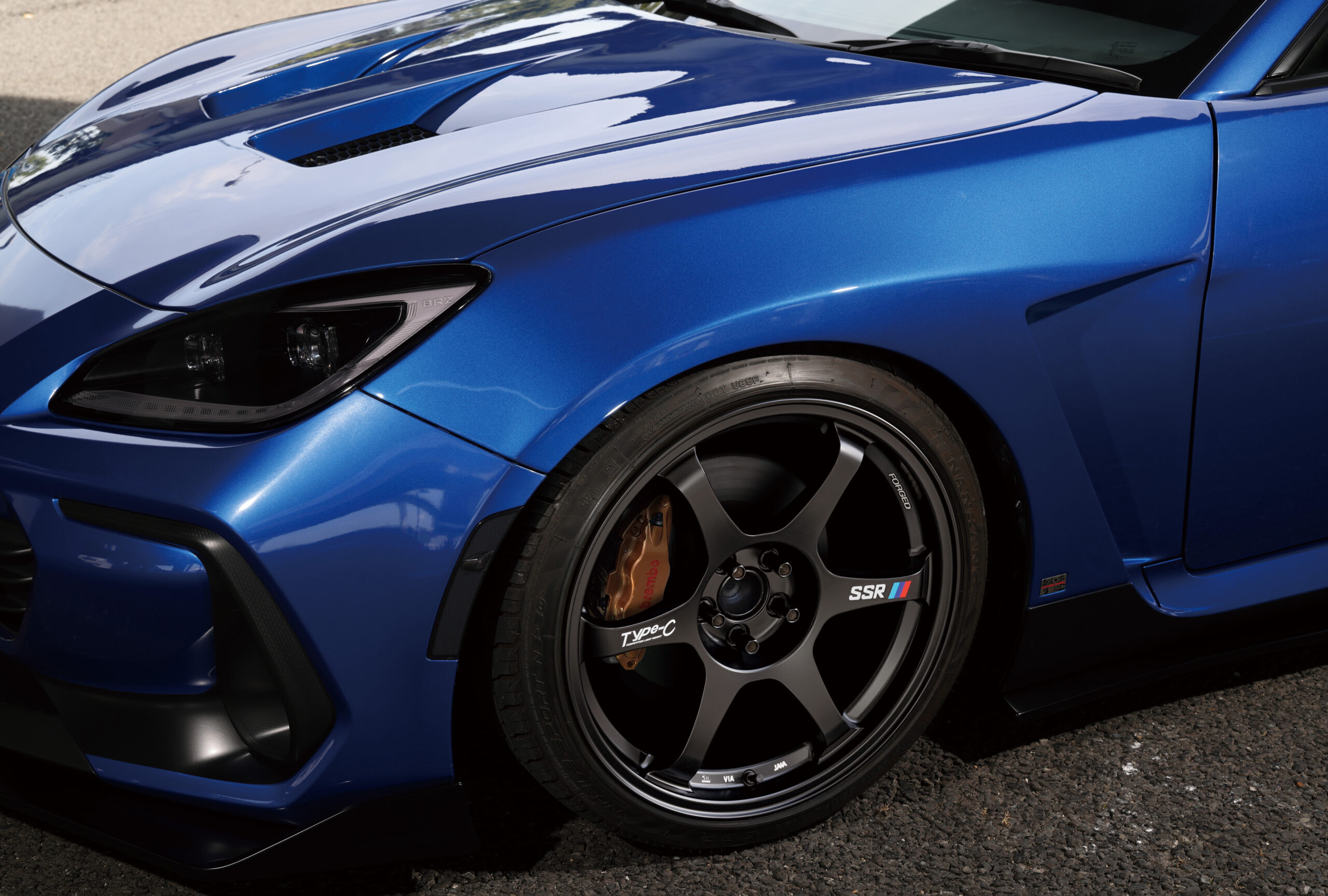 Subaru-BRZ-SSR-Type-C-Forged-Wheel