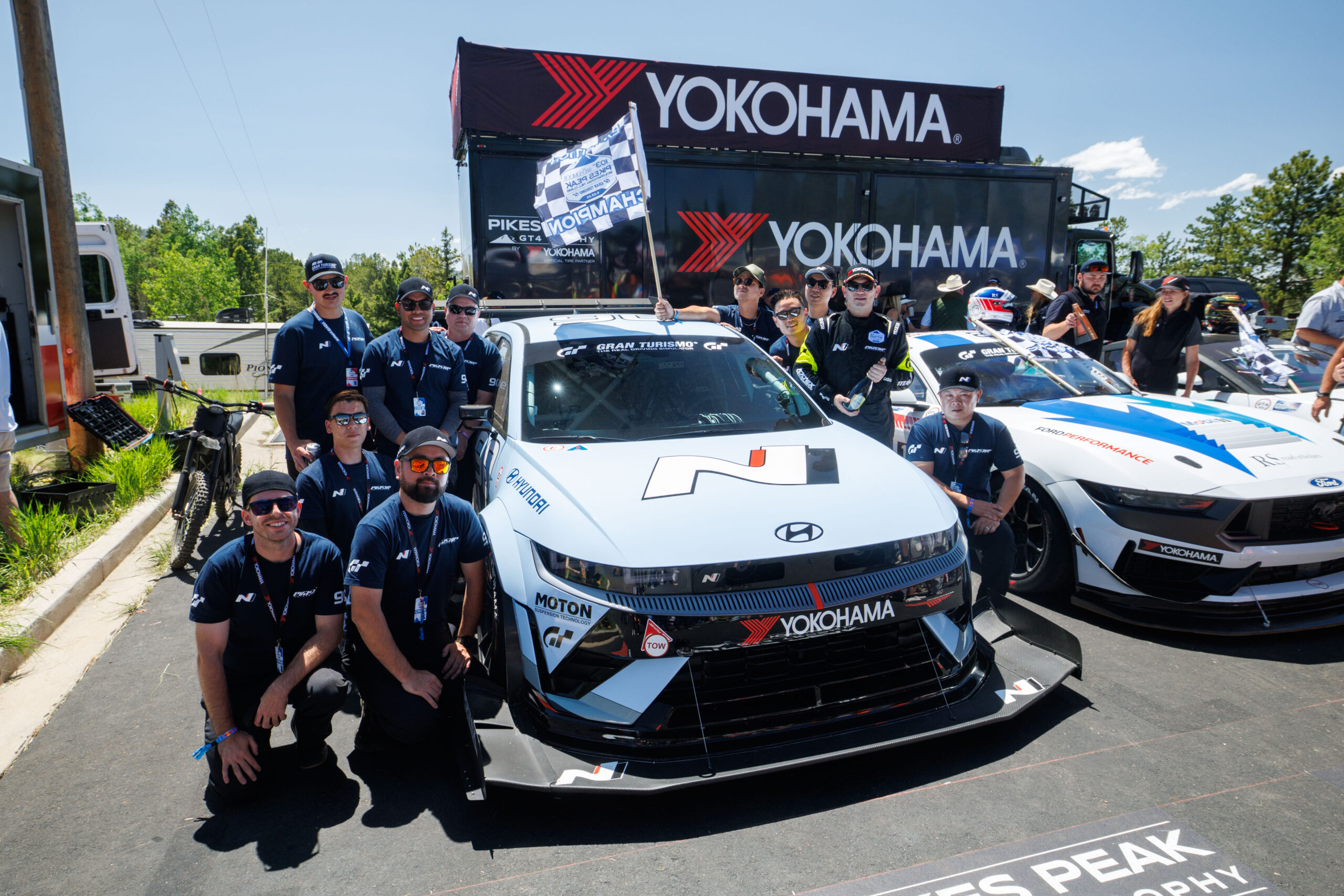 Evasive Motorsports Hyundai Ioniq 5 N Pikes Peak International Hill Climb 2025