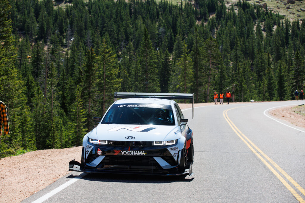 Evasive Motorsports Hyundai Ioniq 5 N Pikes Peak International Hill Climb 2025