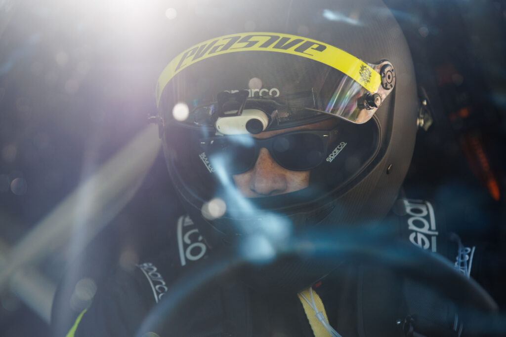 Evasive Motorsports Hyundai Ioniq 5 N Pikes Peak International Hill Climb 2025 Driver Rob Walker