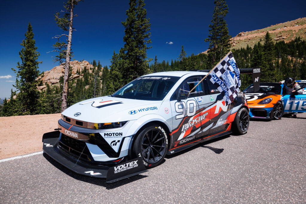 Evasive Motorsports Hyundai Ioniq 5 N Pikes Peak International Hill Climb 2025