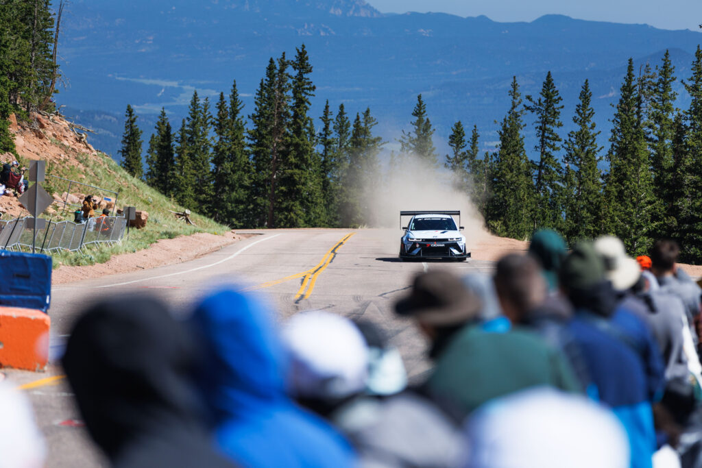 Evasive Motorsports Hyundai Ioniq 5 N Pikes Peak International Hill Climb 2025