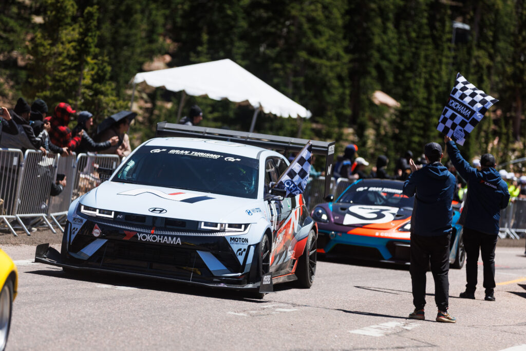 Evasive Motorsports Hyundai Ioniq 5 N Pikes Peak International Hill Climb 2025